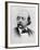 Gustave Flaubert French Writer-null-Framed Photographic Print