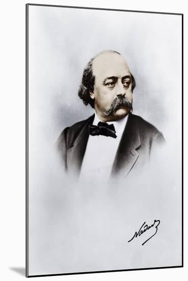 Gustave Flaubert-null-Mounted Premium Giclee Print