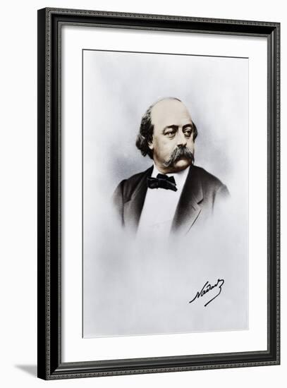 Gustave Flaubert-null-Framed Giclee Print