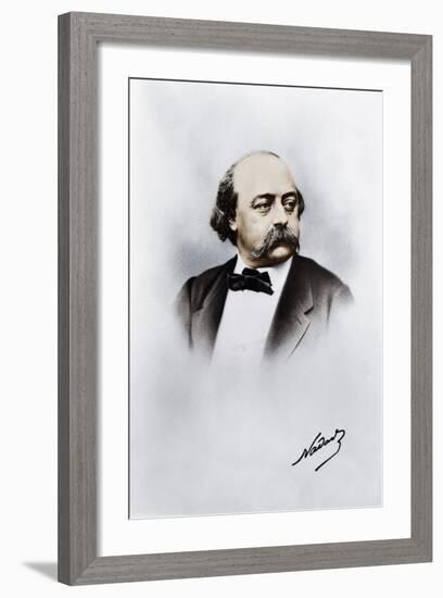 Gustave Flaubert-null-Framed Giclee Print