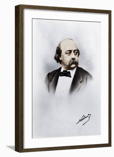 Gustave Flaubert-null-Framed Giclee Print