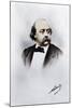 Gustave Flaubert-null-Mounted Giclee Print