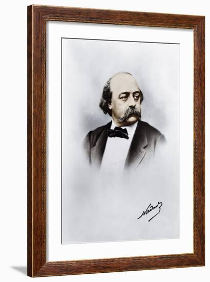 Gustave Flaubert-null-Framed Giclee Print