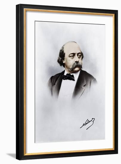 Gustave Flaubert-null-Framed Giclee Print