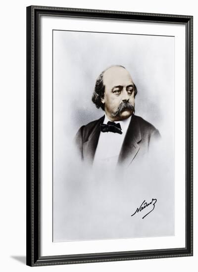 Gustave Flaubert-null-Framed Premium Giclee Print