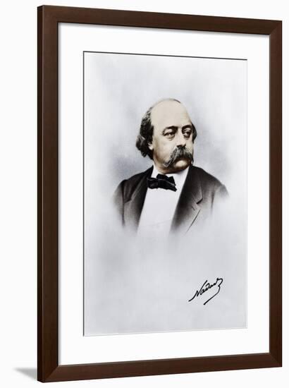 Gustave Flaubert-null-Framed Premium Giclee Print