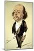 Gustave Flaubert-Eugene Giraud-Mounted Giclee Print