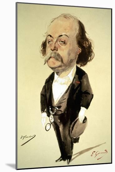 Gustave Flaubert-Eugene Giraud-Mounted Giclee Print