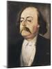 Gustave Flaubert-Pierre François Eugène Giraud-Mounted Premium Giclee Print