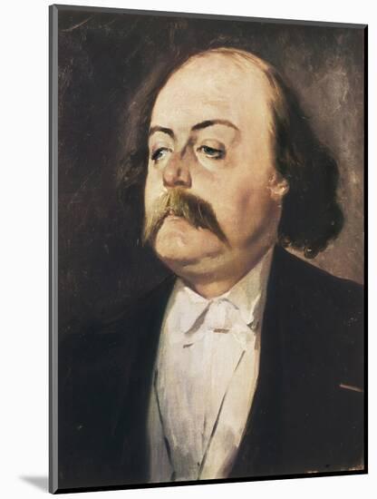 Gustave Flaubert-Pierre François Eugène Giraud-Mounted Premium Giclee Print