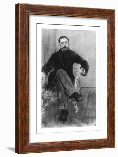 Gustave Geffroy, 1884-Jean Francois Raffaelli-Framed Giclee Print