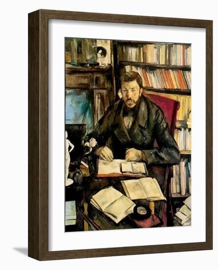 Gustave Geffroy, 1895-Paul Cézanne-Framed Giclee Print