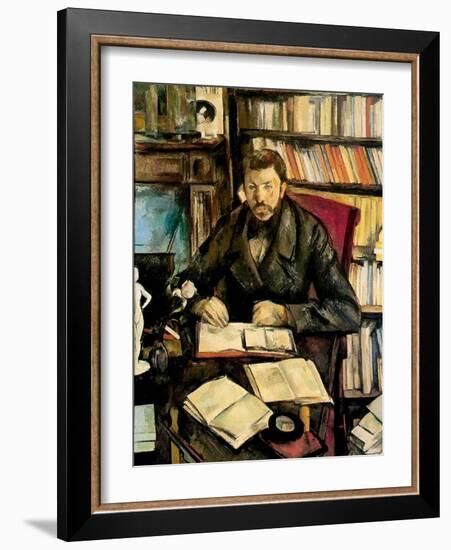 Gustave Geffroy, 1895-Paul Cézanne-Framed Giclee Print