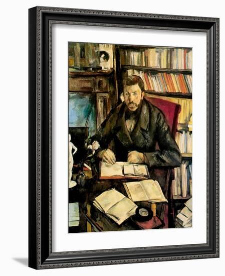 Gustave Geffroy, 1895-Paul Cézanne-Framed Giclee Print