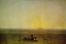 The Desert (Le Désert), 1867 (Rf 505)-Gustave Guillaumet-Giclee Print