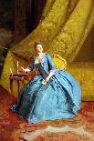 Lady in an Interior-Gustave Jacquet-Giclee Print