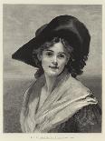 The New Hat-Gustave Jacquet-Framed Giclee Print