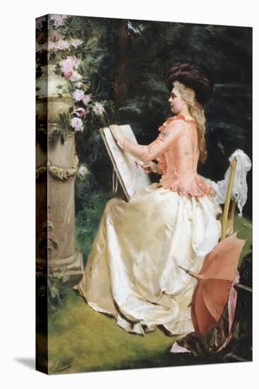 Stretched Canvas Print, , large