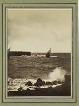 The Breaking Wave, Mediterranean, C.1857-Gustave La Gray-Framed Giclee Print