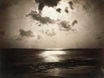 Seascape: Vue de Mer, Le Soleil-Gustave Le Gray-Giclee Print
