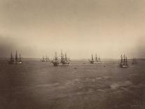 Flotte française en rade de Brest-Gustave Le Gray-Giclee Print