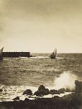 Brig on the Water, 1856-Gustave Le Gray-Framed Giclee Print