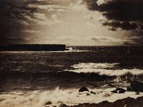 The Great Wave, Sete, 1856-9-Gustave Le Gray-Giclee Print