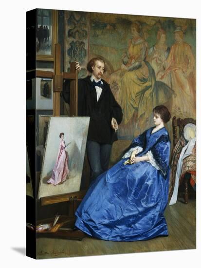 Stretched Canvas Print, , large