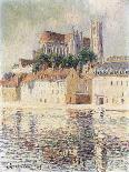 The Lively Village-Gustave Loiseau-Giclee Print