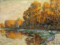 The Banks of the Oise at Precy; Les Bords De L'Oise a Precy-Gustave Loiseau-Giclee Print