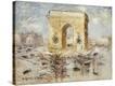 Stretched Canvas Print