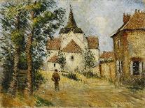 The Lively Village-Gustave Loiseau-Giclee Print