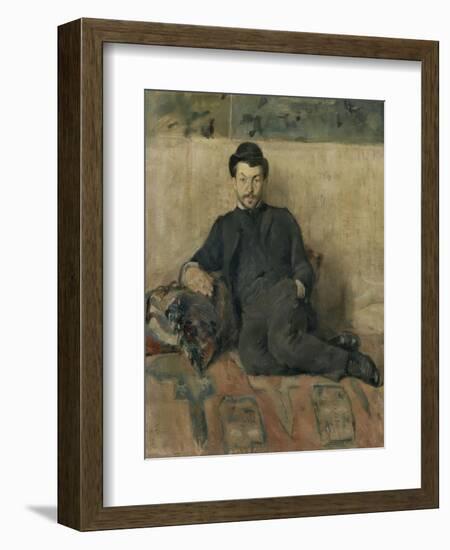 Gustave Lucien Dennery (1863-1953), peintre-Henri de Toulouse-Lautrec-Framed Giclee Print