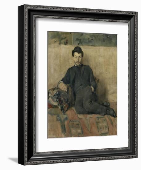 Gustave Lucien Dennery (1863-1953), peintre-Henri de Toulouse-Lautrec-Framed Giclee Print