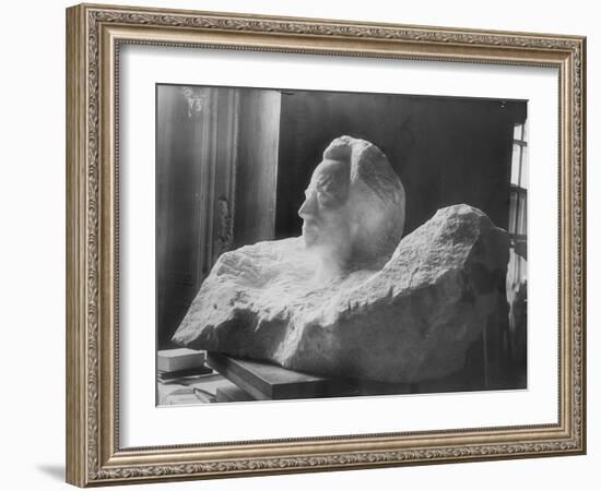 Gustave Mahler-Auguste Rodin-Framed Giclee Print