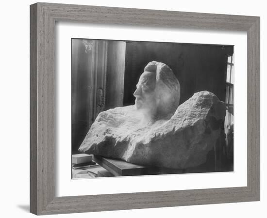 Gustave Mahler-Auguste Rodin-Framed Giclee Print