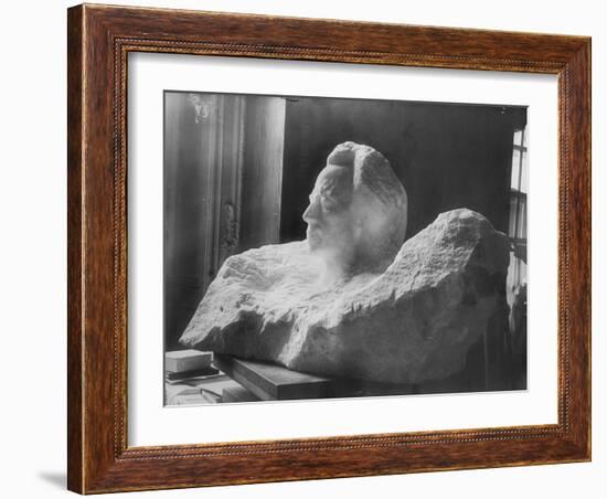 Gustave Mahler-Auguste Rodin-Framed Giclee Print