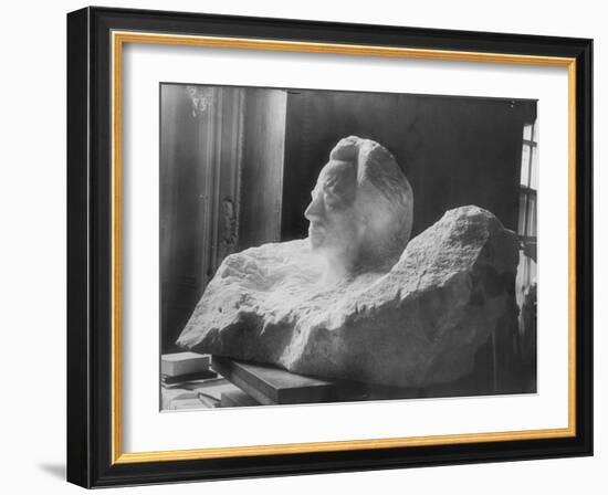 Gustave Mahler-Auguste Rodin-Framed Giclee Print