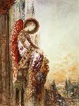The Unicorns Painting by Gustave Moreau (1826-1898) 1885, Oil on Canvas, 1.15 X 0.9 M. Paris, Musee-Gustave Moreau-Giclee Print