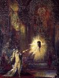 The Apparition (Salome), 1876 (Watercolour)-Gustave Moreau-Giclee Print