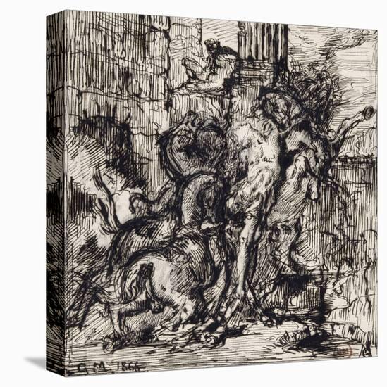 Stretched Canvas Print, , large