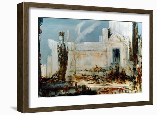 Gustave Moreau: Helene-Gustave Moreau-Framed Giclee Print