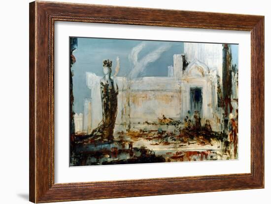 Gustave Moreau: Helene-Gustave Moreau-Framed Giclee Print