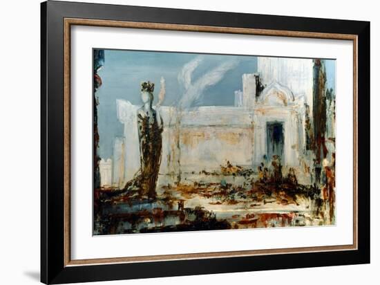 Gustave Moreau: Helene-Gustave Moreau-Framed Giclee Print