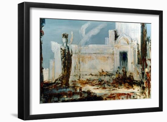 Gustave Moreau: Helene-Gustave Moreau-Framed Giclee Print