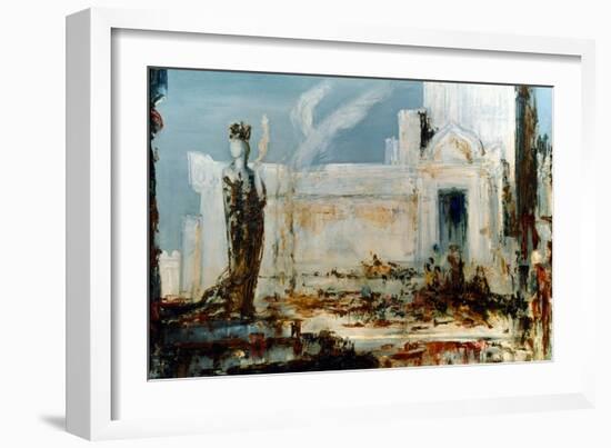 Gustave Moreau: Helene-Gustave Moreau-Framed Giclee Print