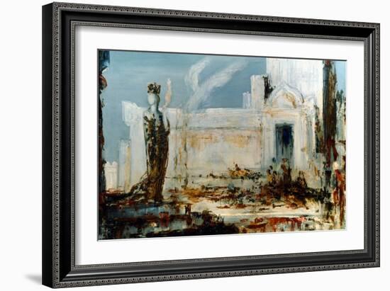 Gustave Moreau: Helene-Gustave Moreau-Framed Giclee Print