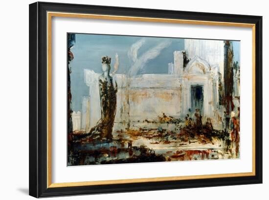 Gustave Moreau: Helene-Gustave Moreau-Framed Giclee Print