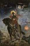 Saint George and the Dragon, 1889-1890-Gustave Moreau-Giclee Print