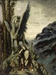 Angel Traveller (W/C)-Gustave Moreau-Giclee Print